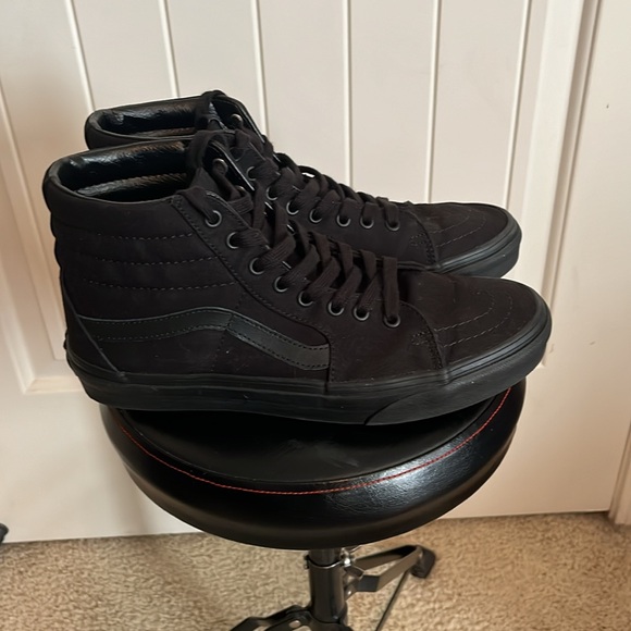 Vans Sk8 Hi Sz 9 - Picture 3 of 7